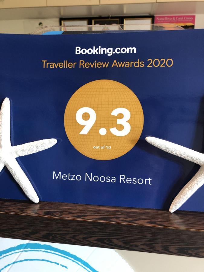 Metzo Noosa Resort Noosaville Eksteriør bilde